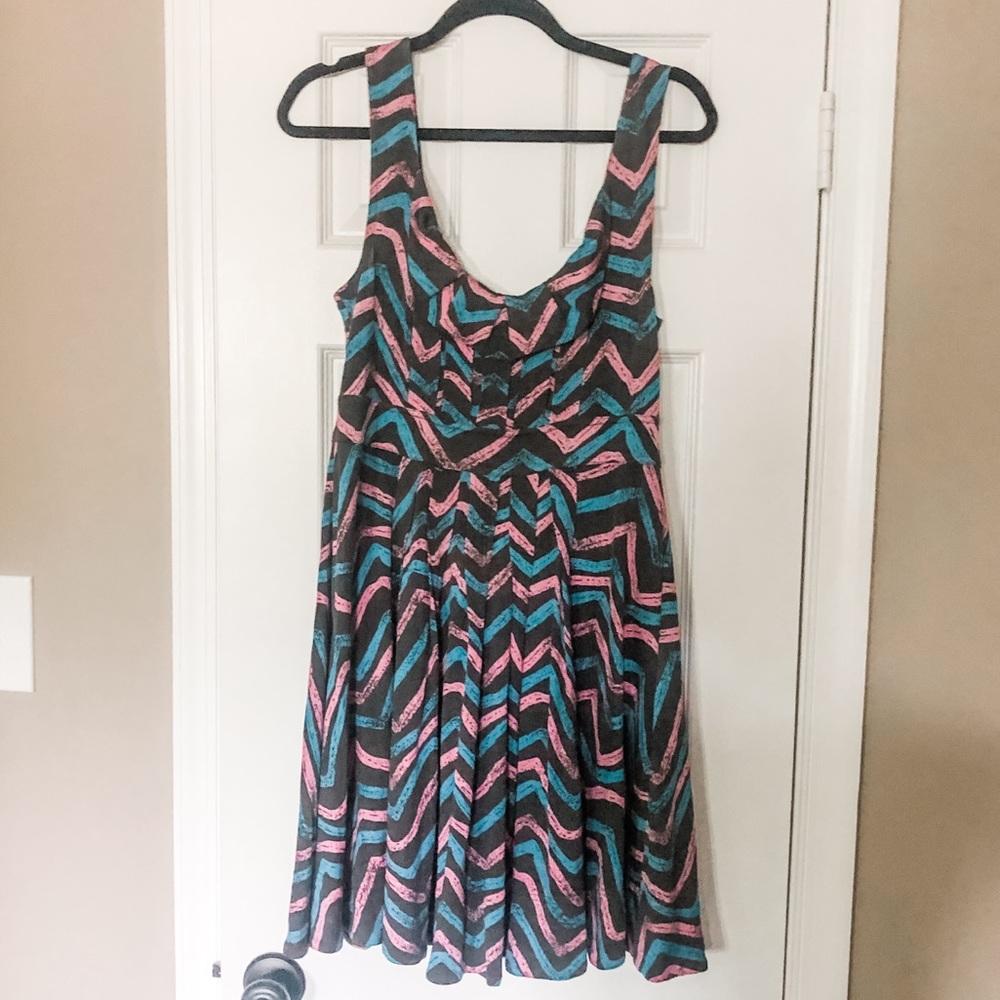 Marc by Marc Jacobs print mini dress size Medium
